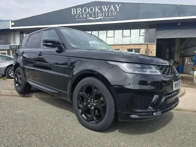Used Land Rover Range Rover Sport HSE 240 HP (176 kW) 2018 Black SUV