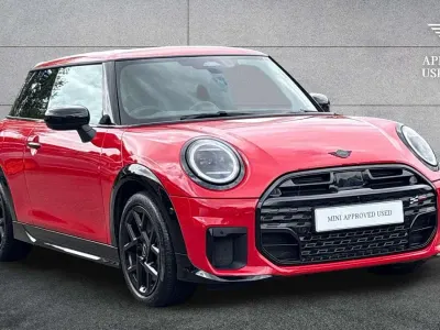 Używany Mini Cooper S Hatch 201 KM (147 kW) 2025 Czerwony Hatchback