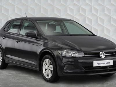 Used VW Polo SE 95 HP (69 kW) 2019 Grey Hatchback