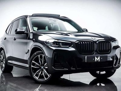 Grey Used 2022 BMW X3 M Sport SUV | £36,995 (Fair price)