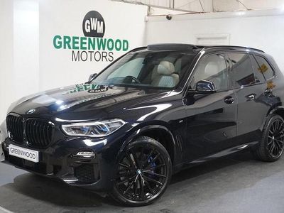 Used BMW X5 Comfort Edition 400 HP (294 kW) 2020 Black SUV
