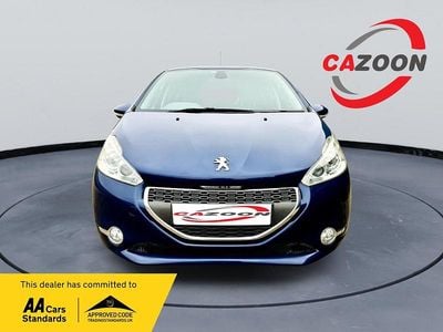 Used Peugeot 208 2025 Blue Hatchback