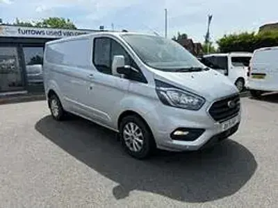Used Ford Transit Custom Limited 170 HP (125 kW) 2021 Silver Van