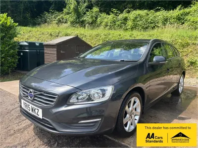 Used Volvo V60 Business Edition 181 HP (133 kW) 2015 Grey Estate