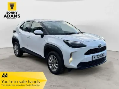 Used Toyota Yaris Hybrid