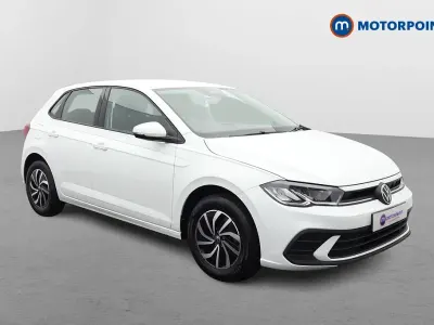 Used VW Polo Life 2024 White Hatchback