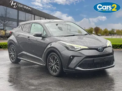 Used Toyota C-HR 184 HP (135 kW) 2020 Grey SUV