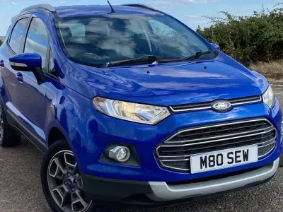 Used Ford Ecosport