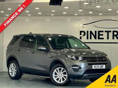 Grey Used 2019 Land Rover Discovery Sport SE SUV | £13,699 (Good price)