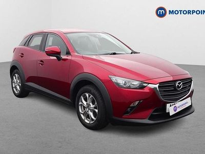Red Used 2019 Mazda CX-3 SUV | £14,499 (Fair price)