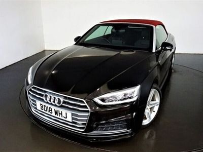 used Audi A5 Cabriolet (2018/18)S Line 2.0 TFSI 190PS 2d