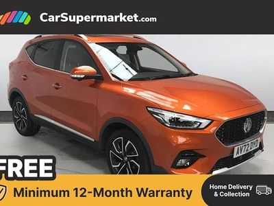 Used MG ZS Exclusive 111 HP (81 kW) 2023 Orange SUV