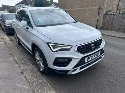 Used Seat Ateca Xperience 2021 White SUV
