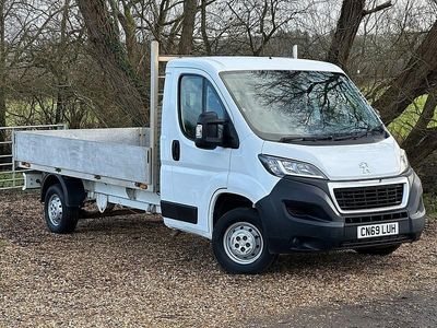 White Used 2019 Peugeot Boxer S Van | £7,995 (Fair price)
