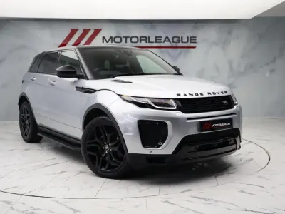 Used Land Rover Range Rover evoque HSE Dynamic 2018 Silver Estate