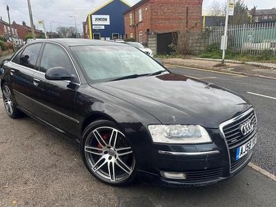 Black Used 2008 Audi A8 Sport Sedan | £3,890