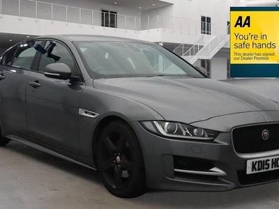 Used Jaguar XE R-Sport 180 HP (132 kW) 2015 Grey Sedan