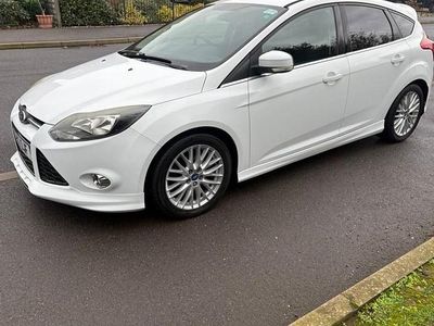White Used 2012 Ford Focus Zetec Hatchback | £2,795 (Fair price)