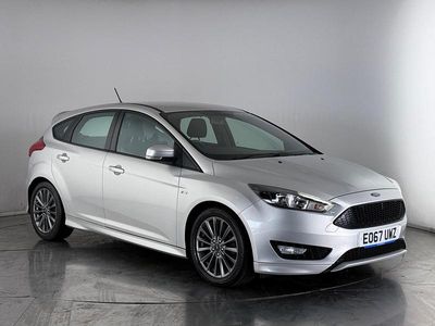 Silver Used 2016 Ford Focus ST-Line Hatchback | £12,000 (Fair price)
