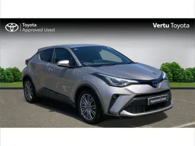 Used Toyota C-HR 184 HP (135 kW) 2021 Silver SUV