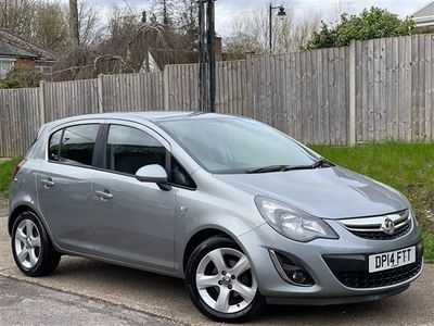 used Vauxhall Corsa Hatchback (2014/14)1.2 SXi (AC) 5d