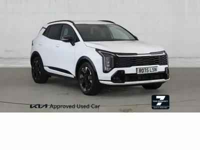 Used Kia Sportage GT-Line 235 HP (172 kW) 2025 White SUV
