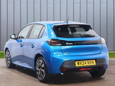 Used Peugeot 208 Active 74 HP (54 kW) 2024 Blue Hatchback