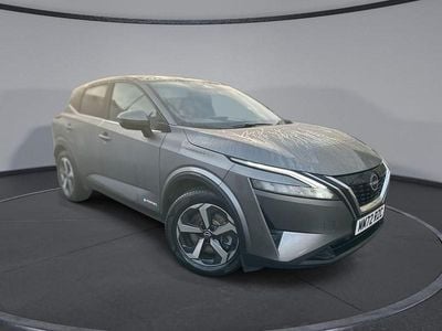 Grey Used 2022 Nissan Qashqai N-Connecta SUV | £18,799 (Good price)