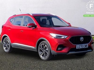 Usado MG ZS Exclusive 111 HP (81 kW) 2020 Vermelho SUV