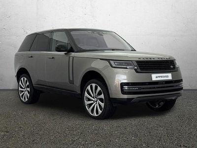 Used Land Rover Range Rover Autobiography 530 HP (389 kW) 2022 Silver SUV