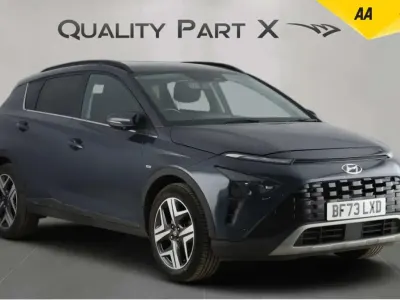 Used Hyundai Bayon Premium 120 HP (88 kW) 2023 Grey SUV