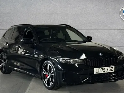 Used BMW 320 M Sport 181 HP (133 kW) 2025 Black Estate