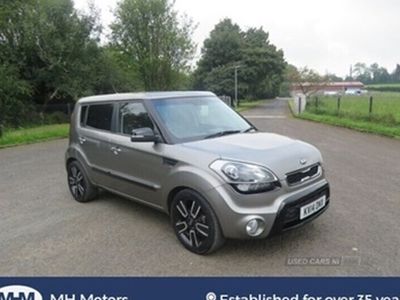 used Kia Soul 1.6 CRDI QUANTUM 5d 126 BHP MOT August 2024