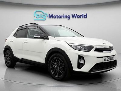Used Kia Stonic 2019 White SUV