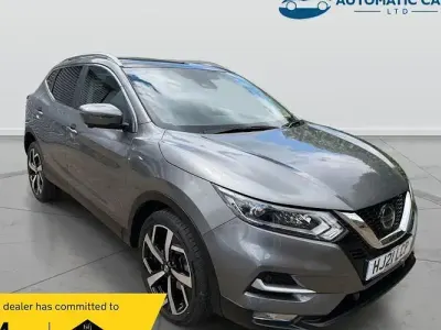 Used Nissan Qashqai N-Motion 158 HP (116 kW) 2021 Grey SUV