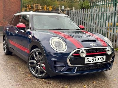 Blue Used 2017 Mini John Cooper Works Clubman Estate | £22,495