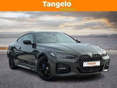 Used BMW 430 M Sport 258 HP (189 kW) 2021 Grey Coupe