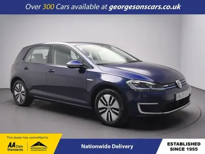 Begagnad VW e-Golf 100 kW (136 HK) 2019 Halvkombi