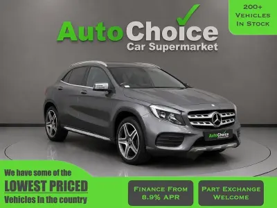Used Mercedes GLA200 AMG line 156 HP (114 kW) 2018 Grey SUV