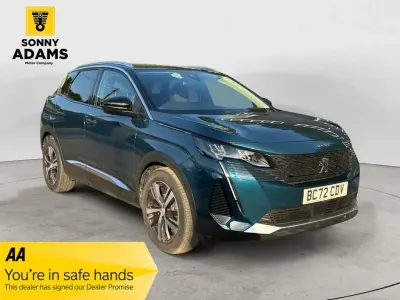 Used Peugeot 3008 Allure+ 131 HP (96 kW) 2023 Blue SUV