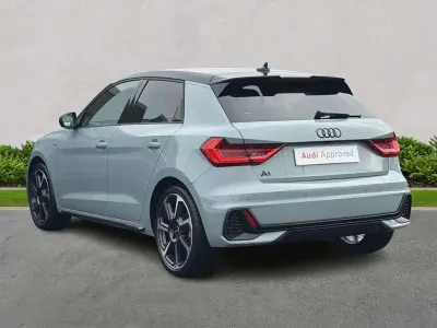 Used Audi A1 Black Edition 113 HP (83 kW) 2024 Grey SUV