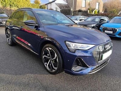 Used Audi e-tron Black Edition 300 kW (408 HP) 2023 Blue SUV