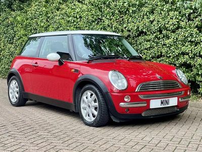 Used Mini Cooper Hatch 2003 Red Hatchback