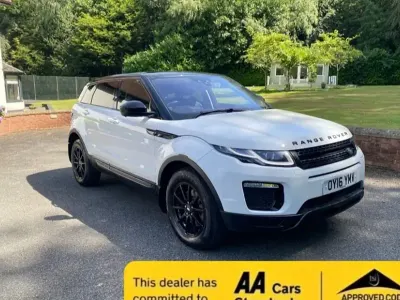 Used Land Rover Range Rover evoque
