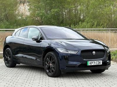 Begagnad Jaguar I-Pace 294 kW (400 HK) 2022 Blå SUV