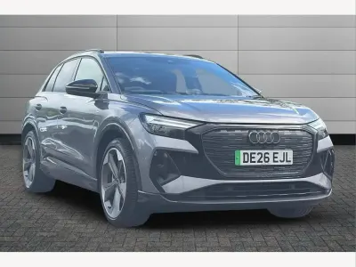 Used Audi Q4 e-tron Black Edition 150 kW (204 HP) 2026 Grey SUV