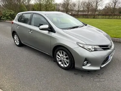 Used Toyota Auris 2015 Grey Hatchback