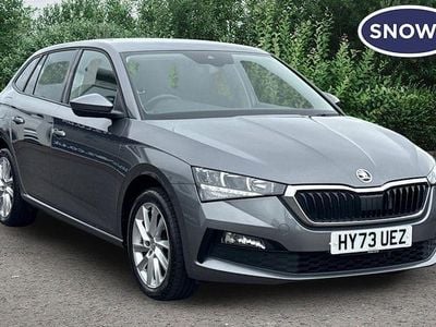 Used Skoda Scala SE L 150 HP (110 kW) 2023 Grey Hatchback