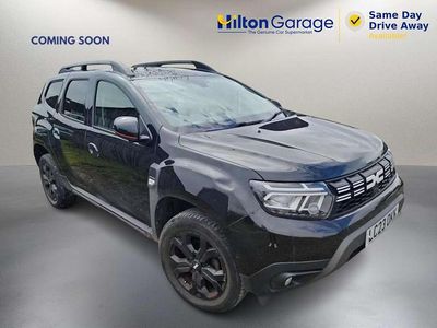 Used Dacia Duster Extreme 90 HP (66 kW) 2023 Black SUV