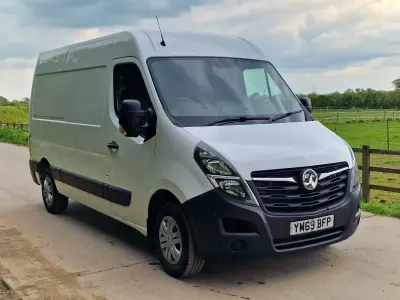 Second-hand Vauxhall Movano
